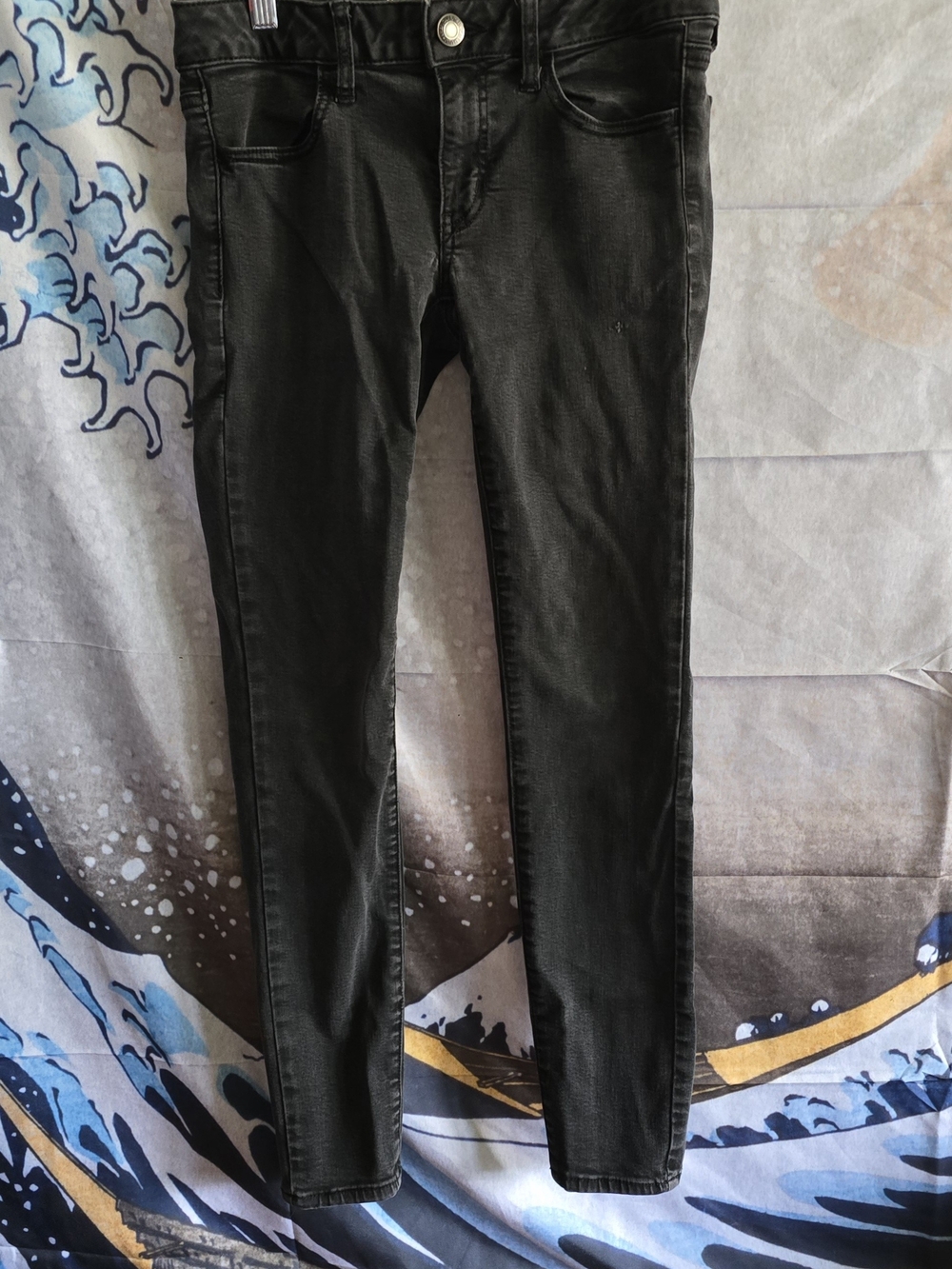 American Eagle Outfitters Black Skinny Jeans